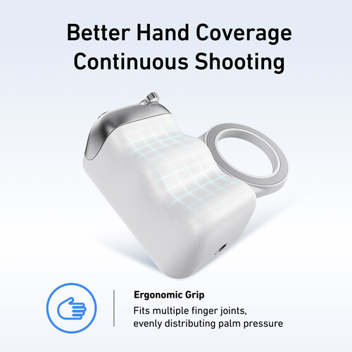 TELESIN Fun Shot Magnetic Grip