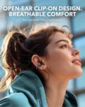 Anker Soundcore C30i | Open-Ear Clip Earbuds with Secure Fit