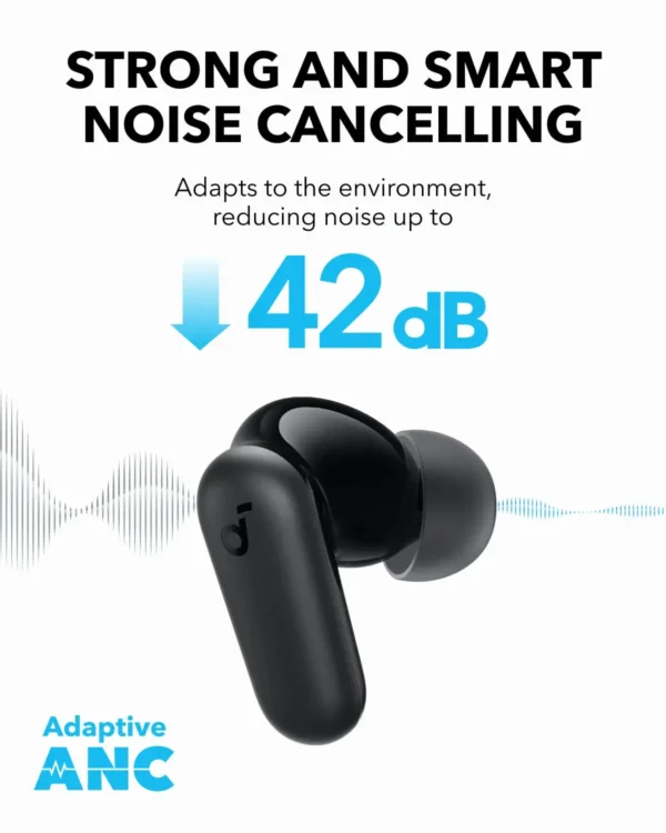 Anker Soundcore R50i NC Wireless Earbuds
