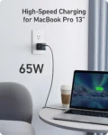 Anker PowerPort III 3-In-1 Wall Charger 65W