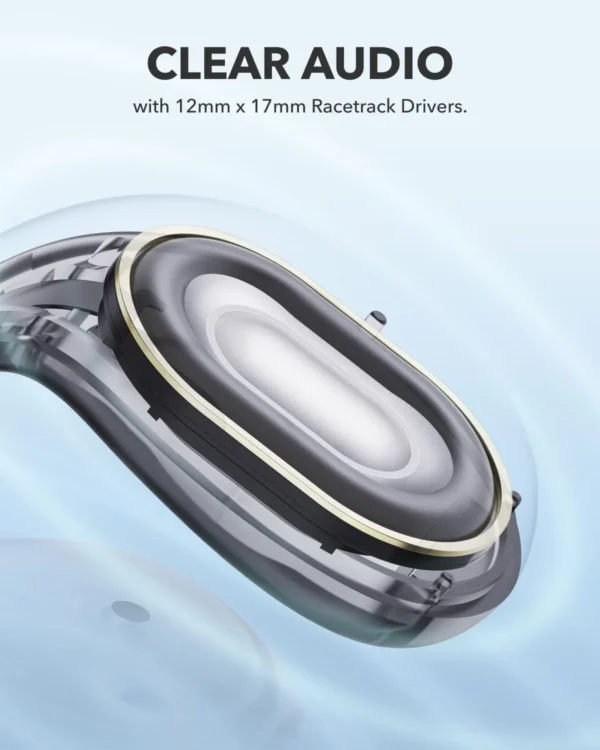 Anker Soundcore C30i | Open-Ear Clip Earbuds with Secure Fit