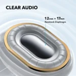 Anker Soundcore C40i Open-Ear Clip Earbuds with Secure Fit