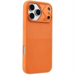 VAWI Liquid Silicone Magnetic Full Coverage Lens Shockproof Case