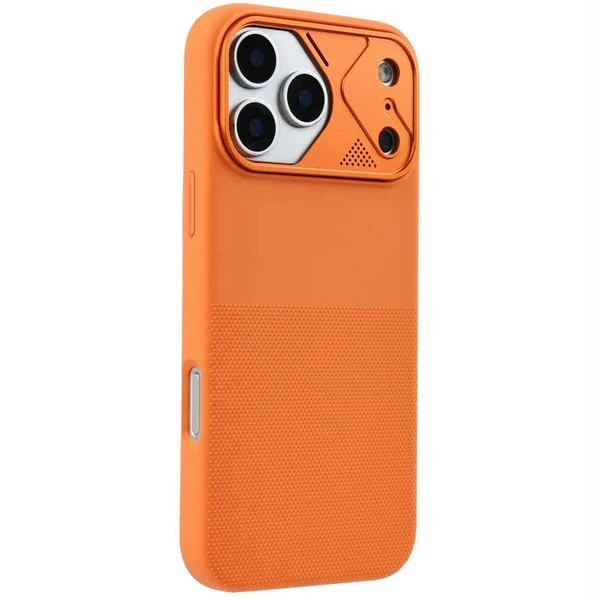 VAWI Liquid Silicone Magnetic Full Coverage Lens Shockproof Case