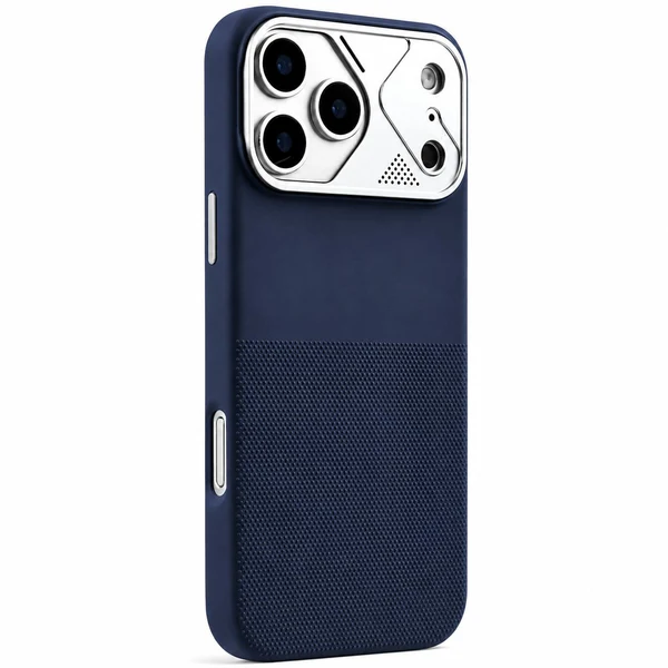 VAWI Liquid Silicone Magnetic Full Coverage Lens Shockproof Case