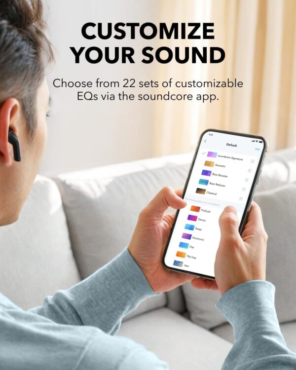 Anker Soundcore K20i Wireless Earbuds