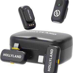 Hollyland Lark A1 Wireless Lavalier Combo