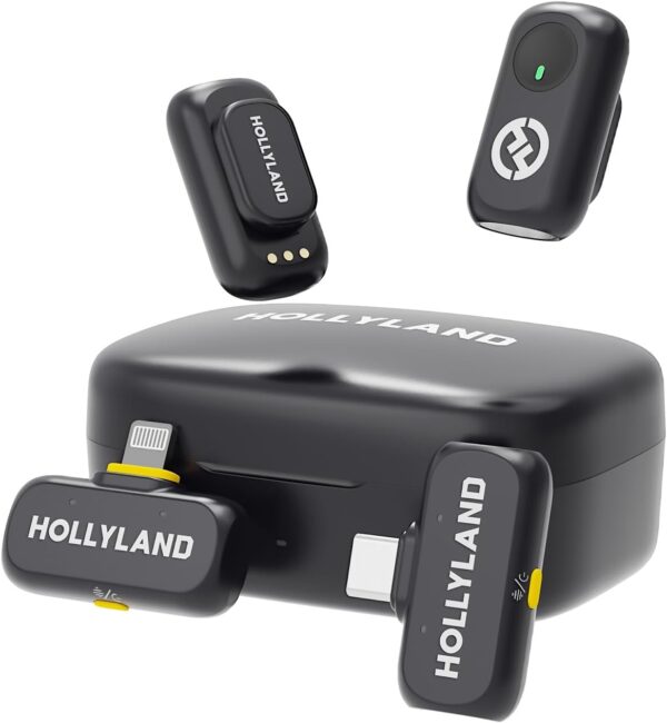 Hollyland Lark A1 Wireless Lavalier Combo