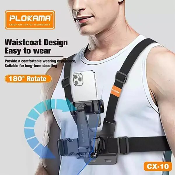 PLOKAMA CX-10 Chest Mount