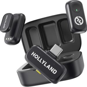 Hollyland Lark A1 Wireless Lavalier Type C