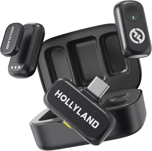 Hollyland Lark A1 Wireless Lavalier Type C