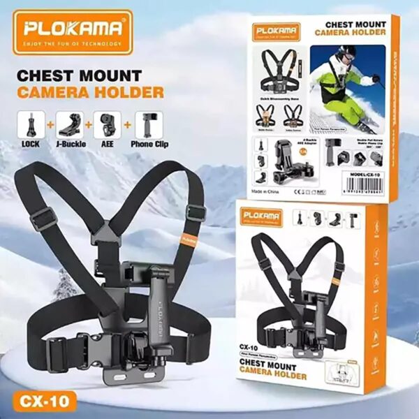 PLOKAMA CX-10 Chest Mount