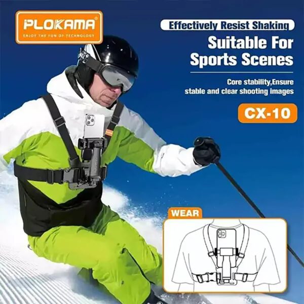 PLOKAMA CX-10 Chest Mount