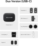 Hollyland Lark A1 Wireless Lavalier Type C