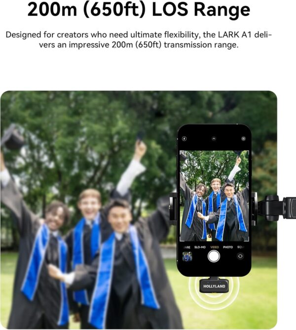 Hollyland Lark A1 Wireless Lavalier Type C