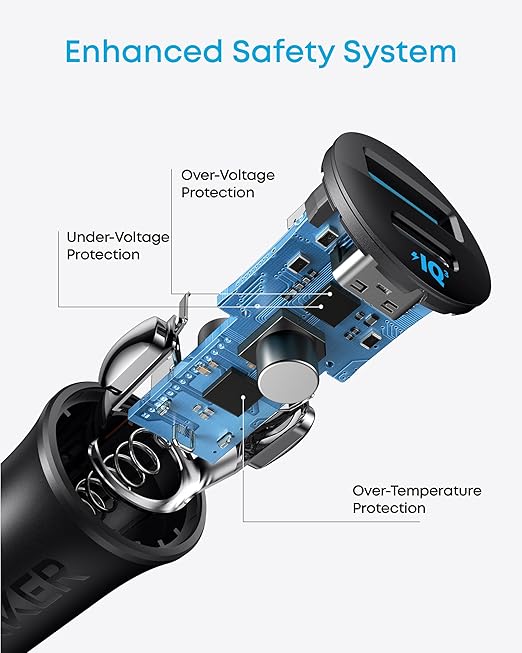 Anker Car Charger 30W 2 Ports