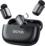 Boya Mini2-2wireless Mic type C+Charging Case