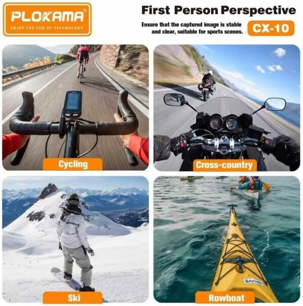 PLOKAMA CX-10 Chest Mount