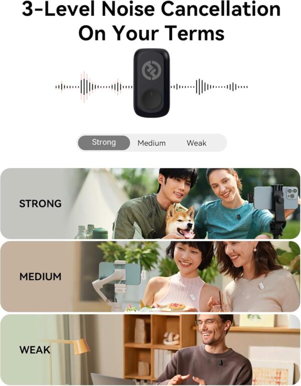 Hollyland Lark A1 Wireless Lavalier Combo