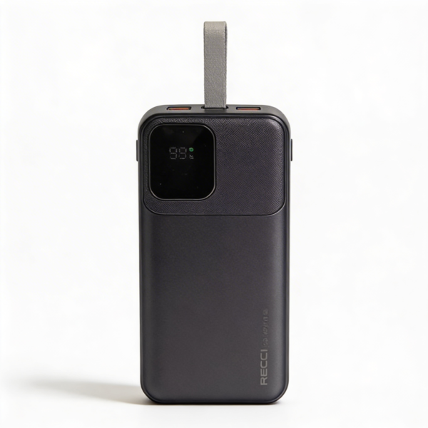 Recci Power Bank 30000mAH Fast Charging 22.5W P75