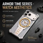 Fanshi Titan Armor MagSafe Case for iPhone 17 Pro Max