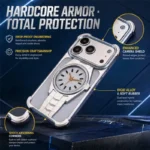 Fanshi Titan Armor MagSafe Case for iPhone 17 Pro Max
