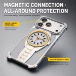 Fanshi Titan Armor MagSafe Case for iPhone 17 Pro Max