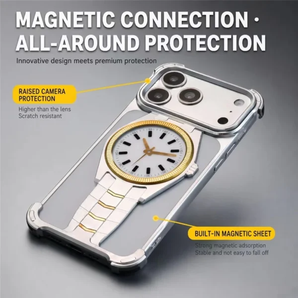 Fanshi Titan Armor MagSafe Case for iPhone 17 Pro Max