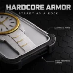 Fanshi Titan Armor MagSafe Case for iPhone 17 Pro Max