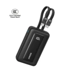 Anker Zolo Power Bank 10000mAh 35W with Built-in Dual USB-C Cable A110L