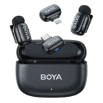 BOYA mini Wireless Microphone (Type-C+Lightning)