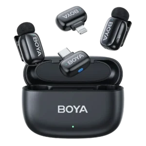 BOYA mini Wireless Microphone (Type-C+Lightning)