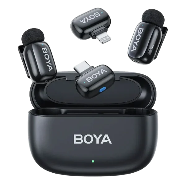 BOYA mini Wireless Microphone (Type-C+Lightning)
