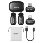 BOYA mini Wireless Microphone (Type-C+Lightning)