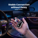 MAJENTIK Wireless Car Adapter for CarPlay & Android Auto