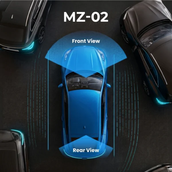 MAJENTIK Car Dash Cam MZ-02
