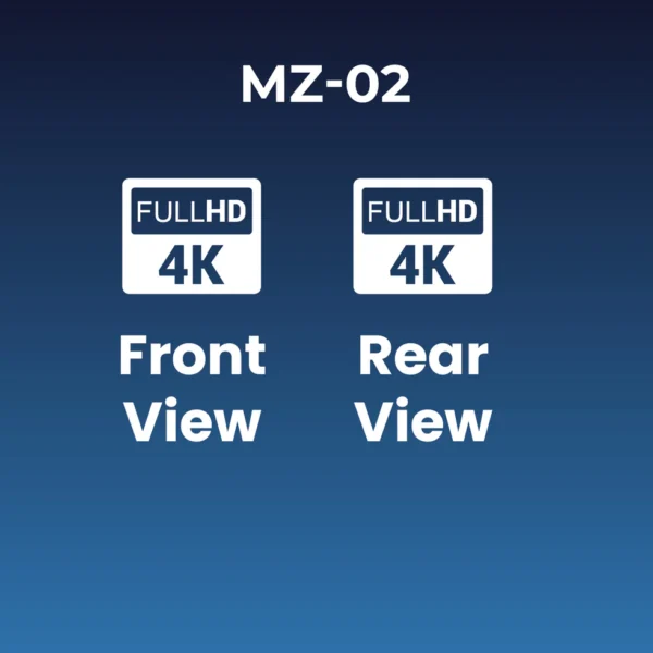 MAJENTIK Car Dash Cam MZ-02