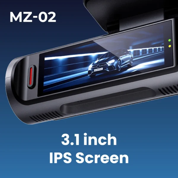 MAJENTIK Car Dash Cam MZ-02