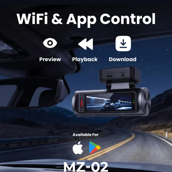 MAJENTIK Car Dash Cam MZ-02
