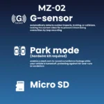 MAJENTIK Car Dash Cam MZ-02