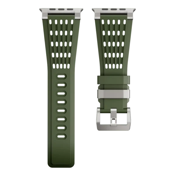 Sport Adjustable Waterproof Designer Model High-quality Silicone Strap