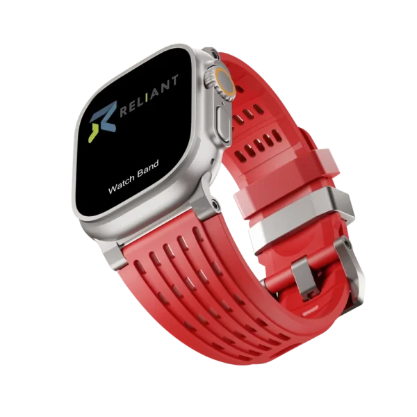 Sport Adjustable Waterproof Designer Model High-quality Silicone Strap