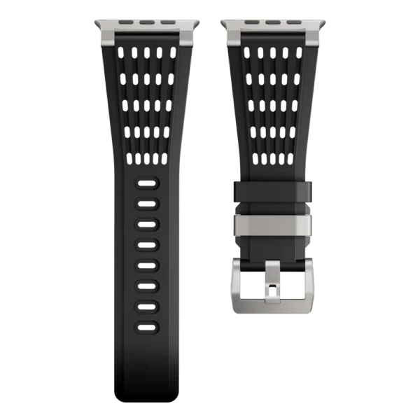Sport Adjustable Waterproof Designer Model High-quality Silicone Strap