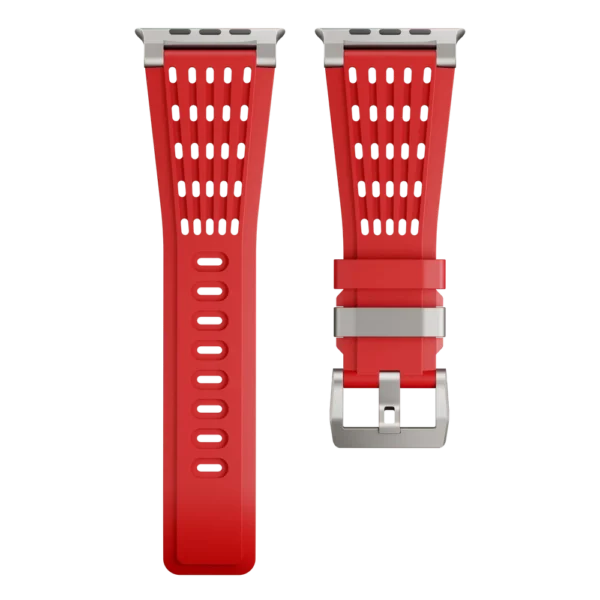 Sport Adjustable Waterproof Designer Model High-quality Silicone Strap