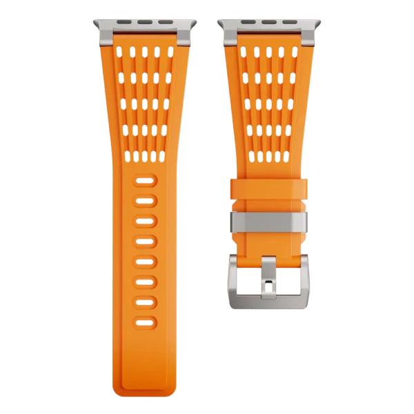 Sport Adjustable Waterproof Designer Model High-quality Silicone Strap