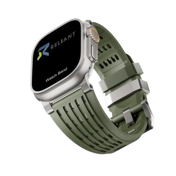 Sport Adjustable Waterproof Designer Model High-quality Silicone Strap