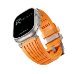 Sport Adjustable Waterproof Designer Model High-quality Silicone Strap