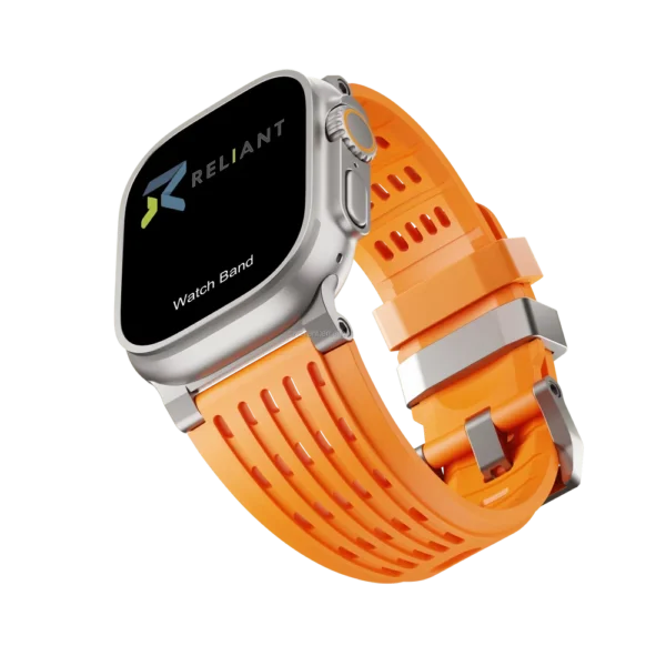 Sport Adjustable Waterproof Designer Model High-quality Silicone Strap