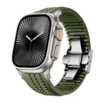 Sports Fluororubber Band for Apple watch