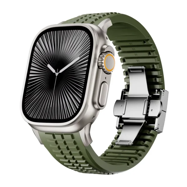 Sports Fluororubber Band for Apple watch